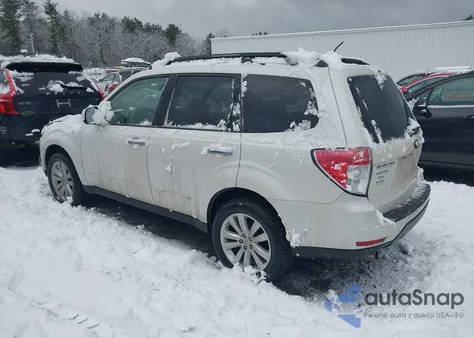 2012 Subaru Forester 2.5X Premium из США, поврежденный, VIN JF2SHADC4CH422503